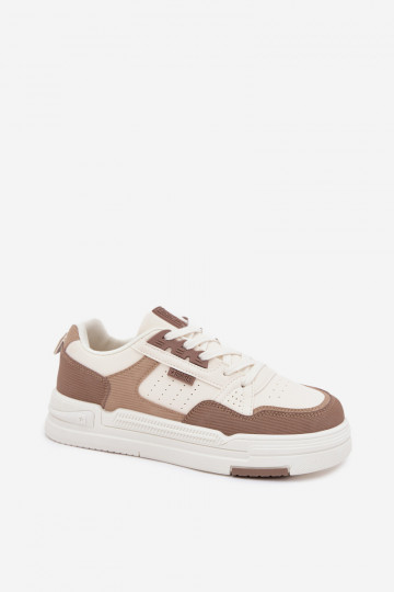 Pieskové sneakers štýlu topánky s platformou Big Star OO274A151