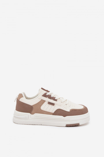 Pieskové sneakers štýlu topánky s platformou Big Star OO274A151 2