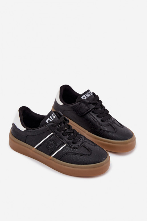 Tenisky model obuvi deti Big Star SS374025 čierna