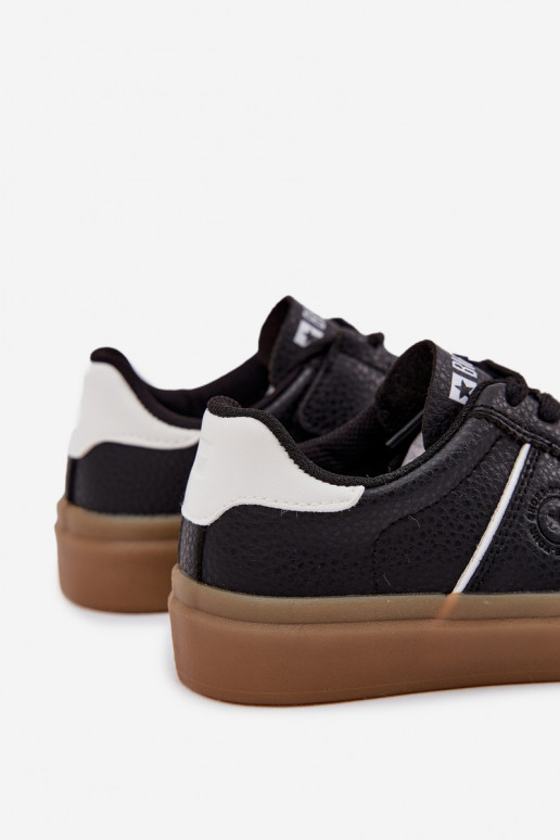 Tenisky model obuvi deti Big Star SS374025 čierna