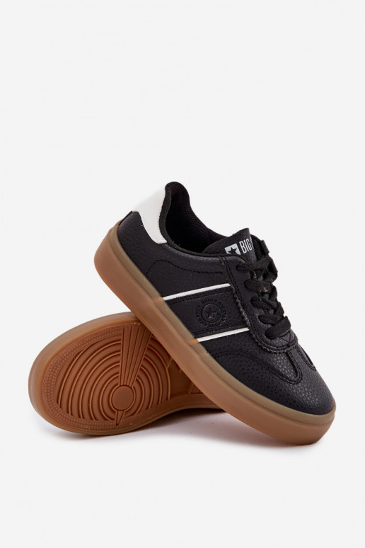 Tenisky model obuvi deti Big Star SS374025 čierna