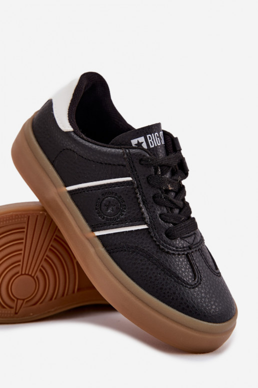 Tenisky model obuvi deti Big Star SS374025 čierna