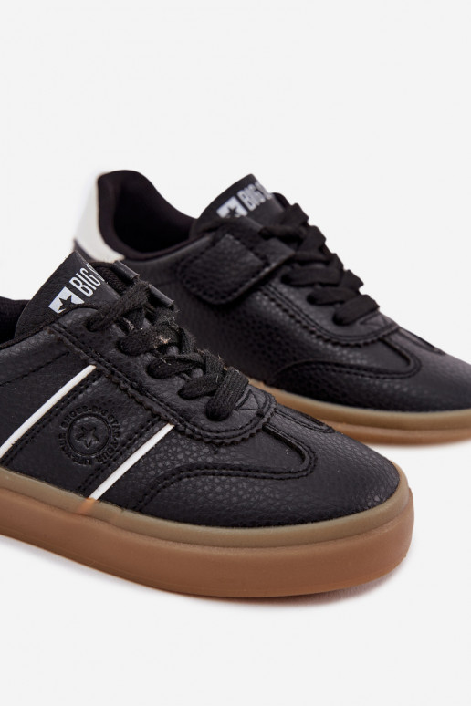 Tenisky model obuvi deti Big Star SS374025 čierna