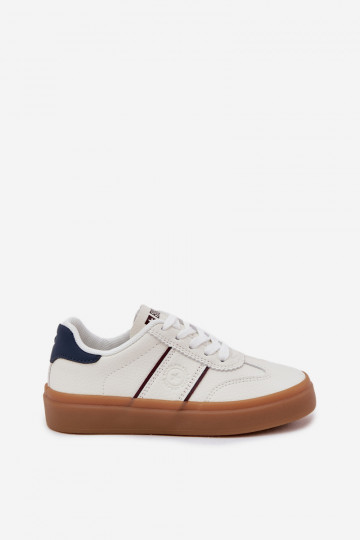 Detské biele sneakers štýlu topánky Big Star SS374024 2
