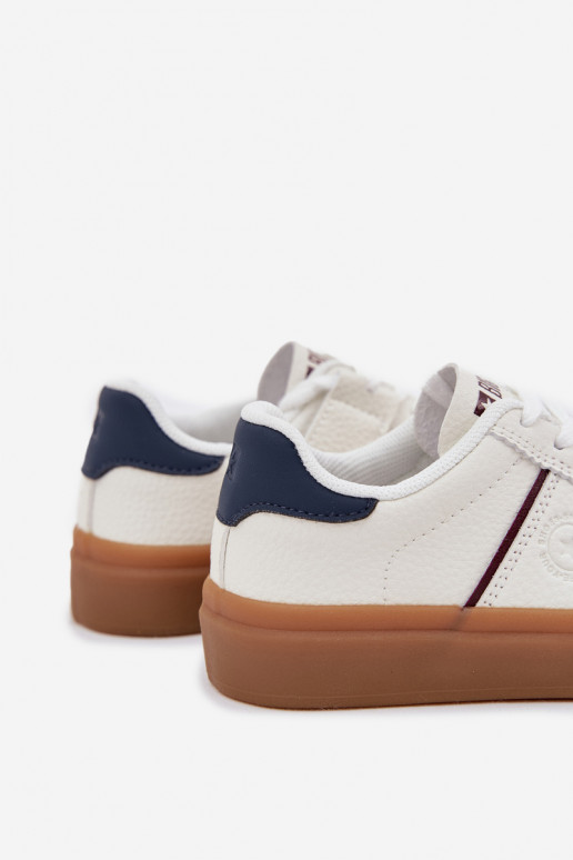 Tenisky model obuvi deti Big Star SS374024 biela farba