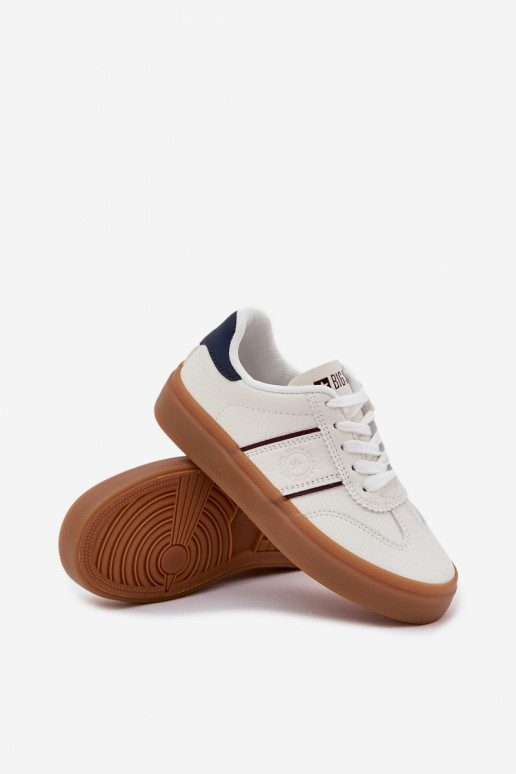 Tenisky model obuvi deti Big Star SS374024 biela farba