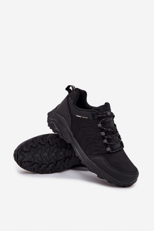 pánske tenisky Treking čierna Thessira