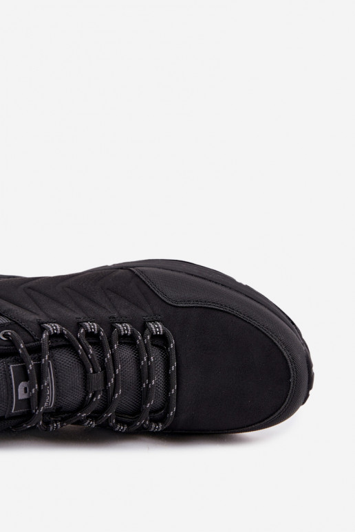 pánske tenisky Treking čierna Thessira