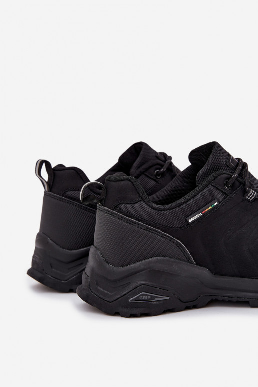 pánske tenisky Treking čierna Thessira