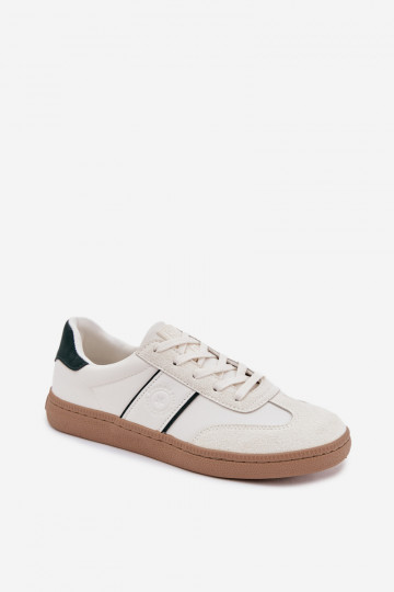 Nízka Tenisky model obuvi pánske Big Star SS174078 biela farba