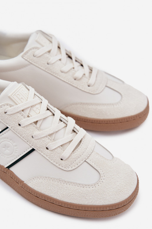 Nízka Tenisky model obuvi pánske Big Star SS174078 biela farba