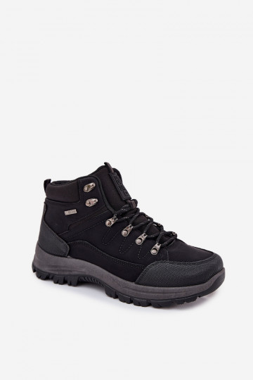 turistické topánky pánske Big Star SS174048 čierna