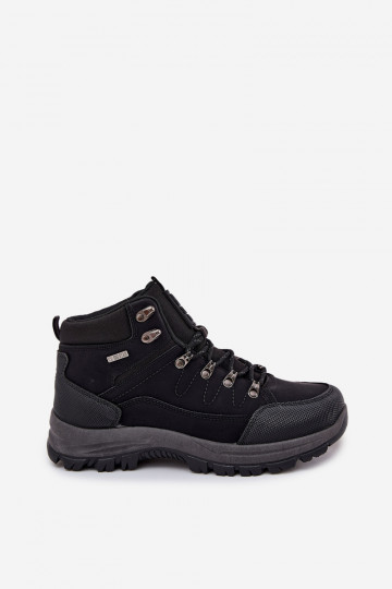 turistické topánky pánske Big Star SS174048 čierna 2
