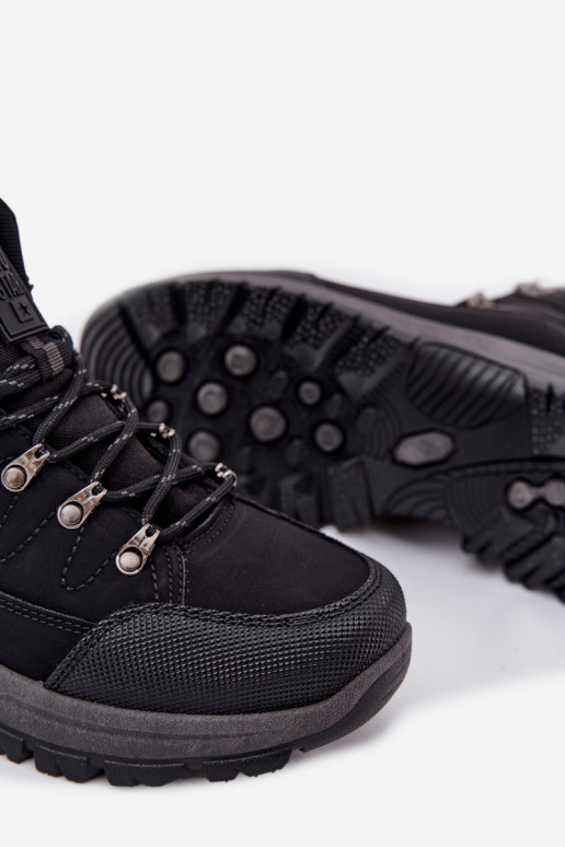 turistické topánky pánske Big Star SS174048 čierna