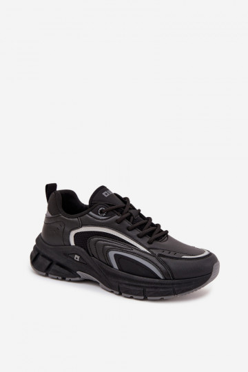 tenisky Tenisky model obuvi pánske Big Star SS174285 čierna