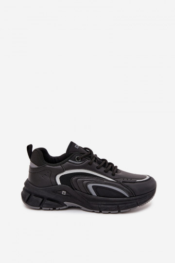 tenisky Tenisky model obuvi pánske Big Star SS174285 čierna 2