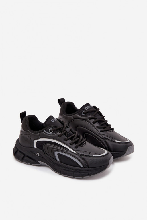 tenisky Tenisky model obuvi pánske Big Star SS174285 čierna