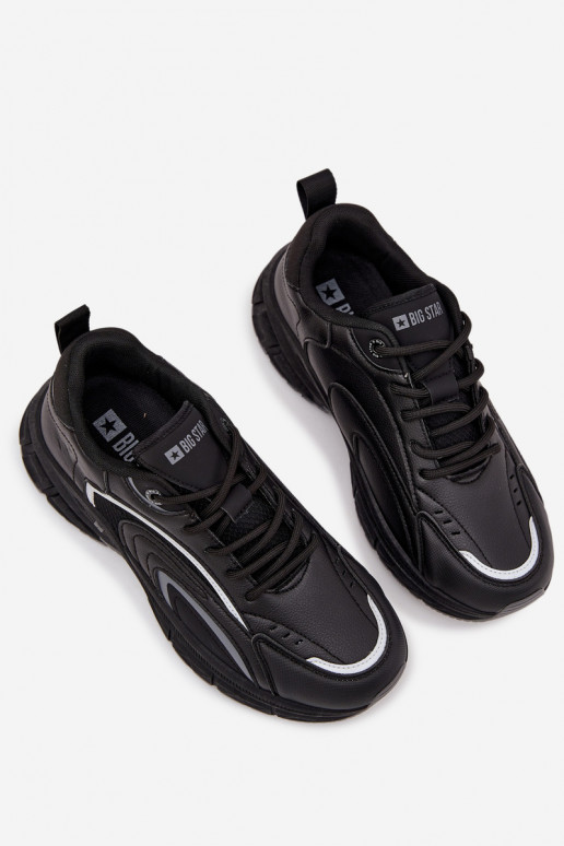 tenisky Tenisky model obuvi pánske Big Star SS174285 čierna