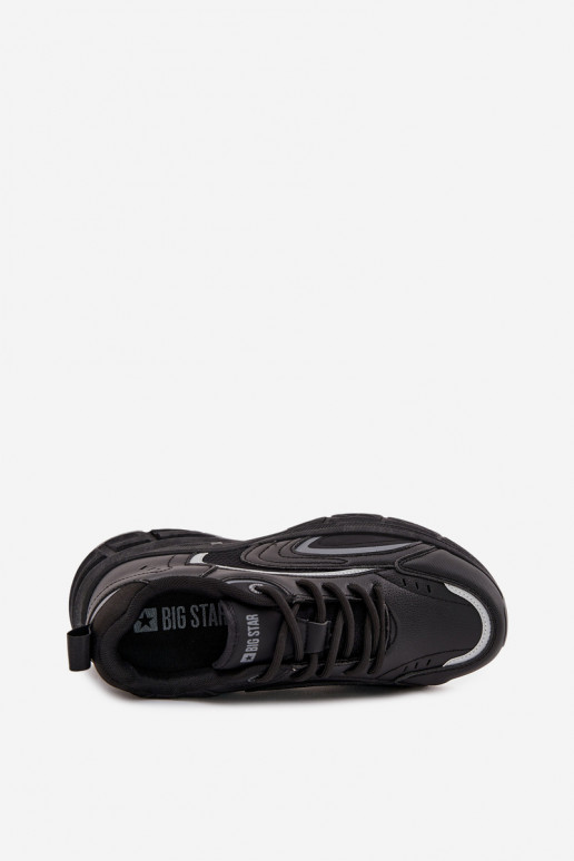 tenisky Tenisky model obuvi pánske Big Star SS174285 čierna