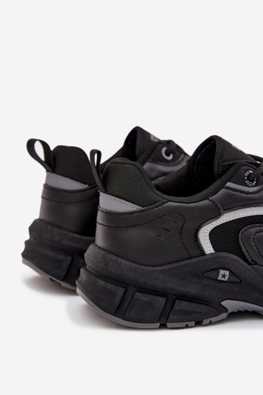 tenisky Tenisky model obuvi pánske Big Star SS174285 čierna