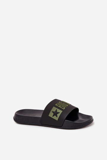 Papuče pánske Big Star SS174359 čierna