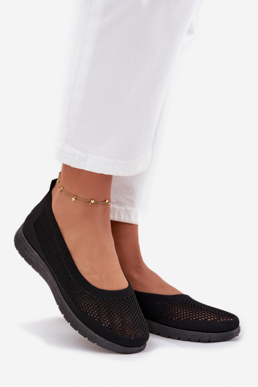 Sieťovina Balerínky Dámske IN SportoInym Stylu čierna Virella