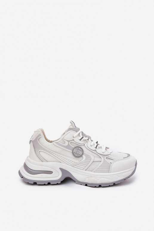 Tenisky model obuvi Dámske Big Star RR274A191 biela farba