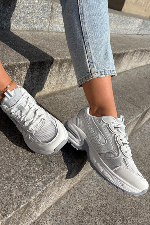 Tenisky model obuvi Dámske Big Star RR274A191 biela farba