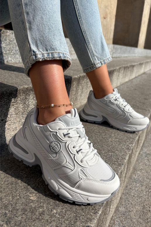 Tenisky model obuvi Dámske Big Star RR274A191 biela farba