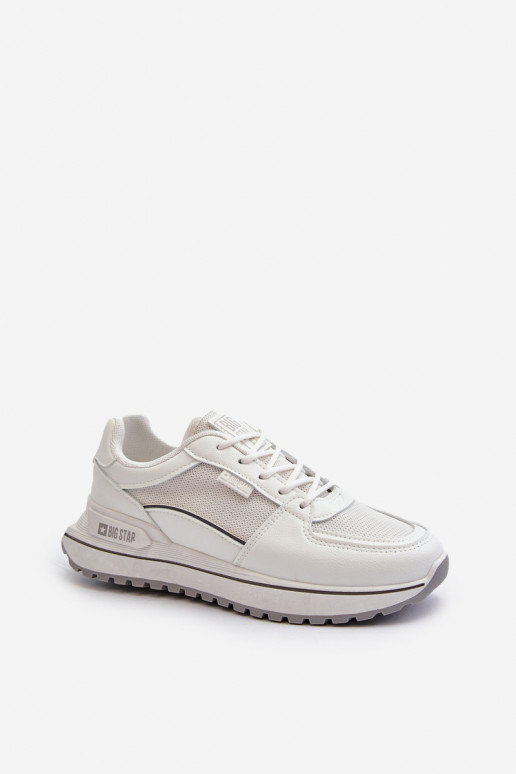 Tenisky model obuvi Dámske Big Star NN274A089 biela farba
