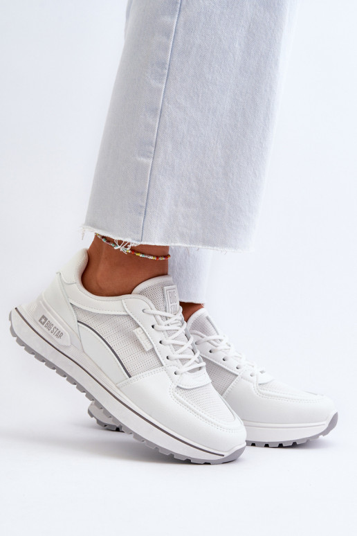 Tenisky model obuvi Dámske Big Star NN274A089 biela farba