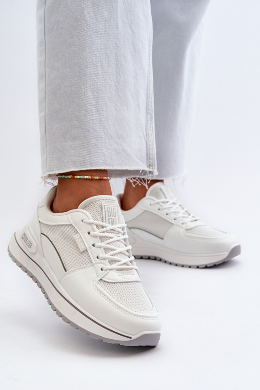 Tenisky model obuvi Dámske Big Star NN274A089 biela farba