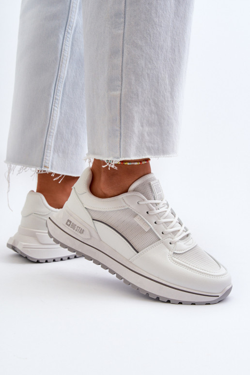 Tenisky model obuvi Dámske Big Star NN274A089 biela farba