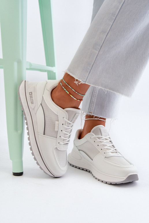 Tenisky model obuvi Dámske Big Star NN274A089 biela farba