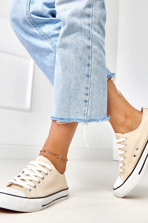 Pieskové klasické dámske tenisky Zurhat