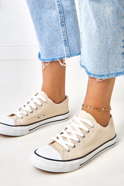 Pieskové klasické dámske tenisky Zurhat