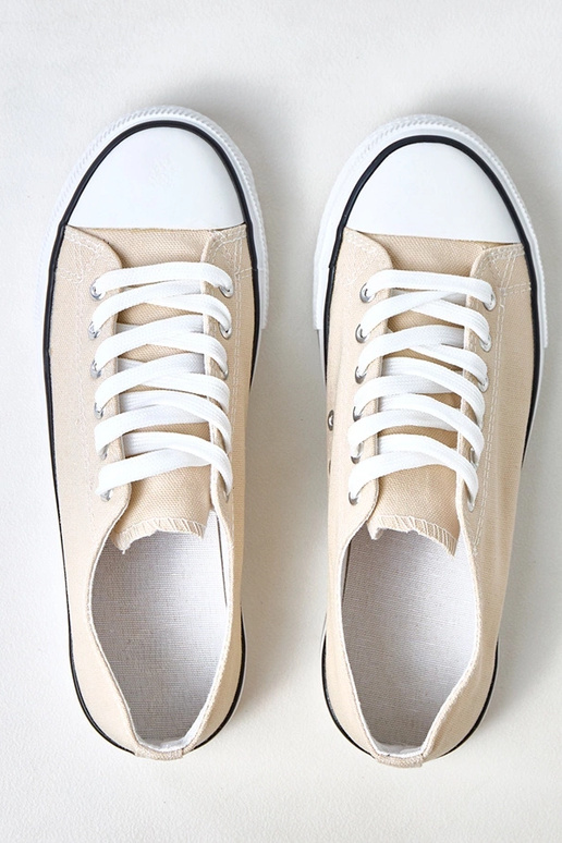 Pieskové klasické dámske tenisky Zurhat