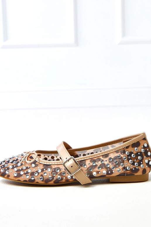 Leopardie vzorované sieťované...