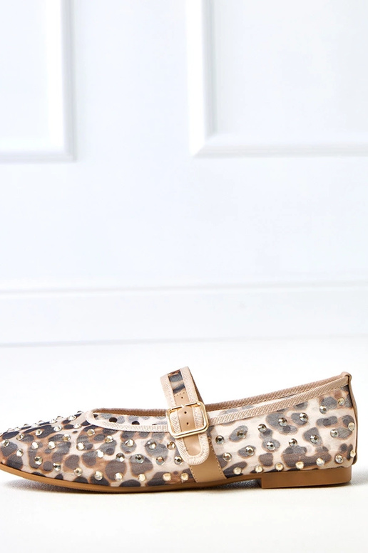 Leopardie vzorované sieťované...