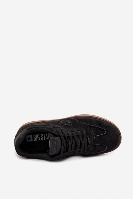 Tenisky model obuvi pánske Nízka Big Star SS174019 HI-POLY SYSTEM čierna Tenisky model obuvi pánske Nízka Big Star SS174019 HI-POLY SYSTEM čierna