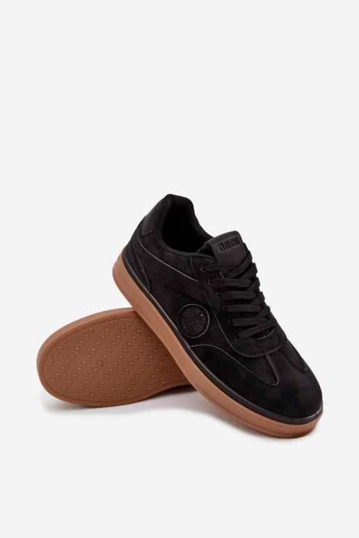 Tenisky model obuvi pánske Nízka Big Star SS174019 HI-POLY SYSTEM čierna Tenisky model obuvi pánske Nízka Big Star SS174019 HI-POLY SYSTEM čierna