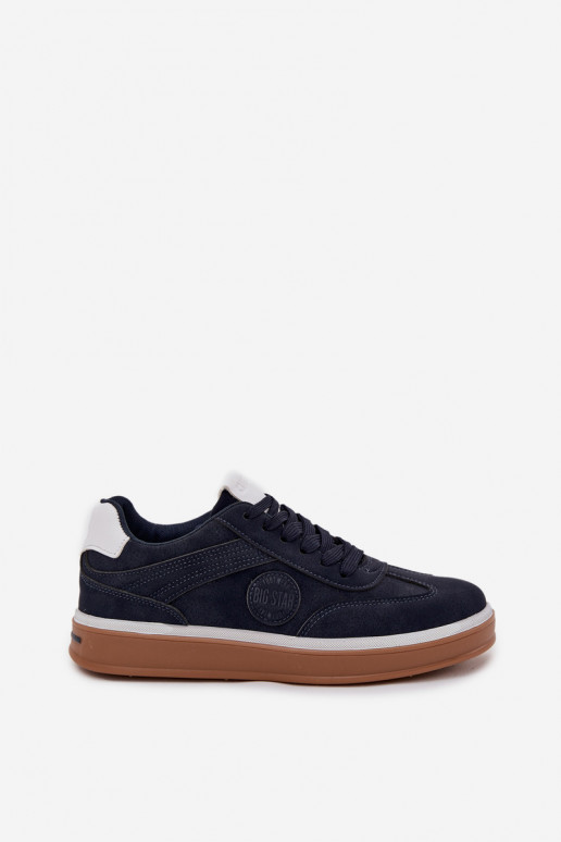 Tenisky model obuvi pánske Nízka Big Star SS174021 HI-POLY SYSTEM tmavomodrá Tenisky model obuvi pánske Nízka Big Star SS174021 HI-POLY SYSTEM tmavomodrá