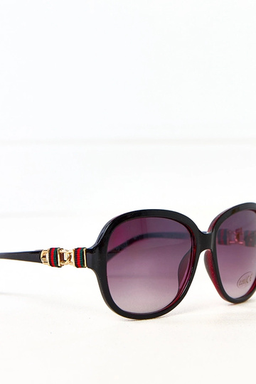 Červené sluneční brýle Metz