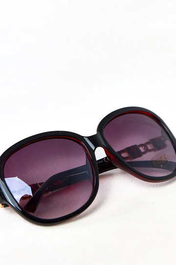 Červené sluneční brýle Metz 2