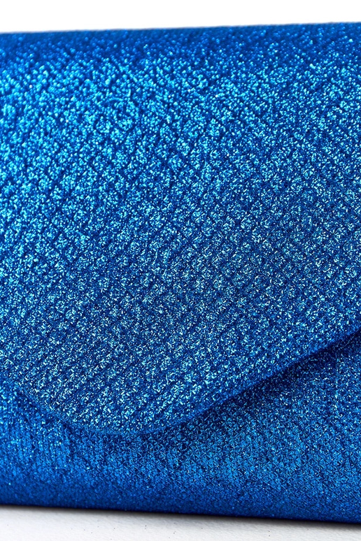 Modrá taška ve tvaru obálky Circle