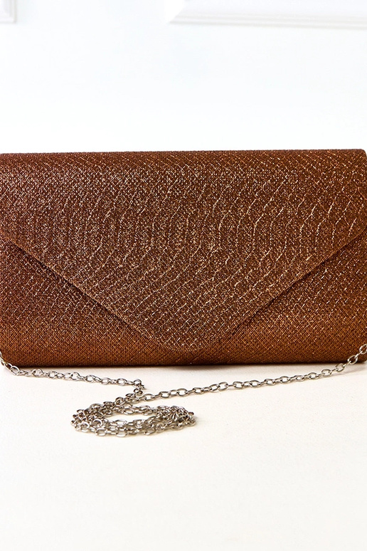 Hnědá taška ve tvaru obálky Tacoma