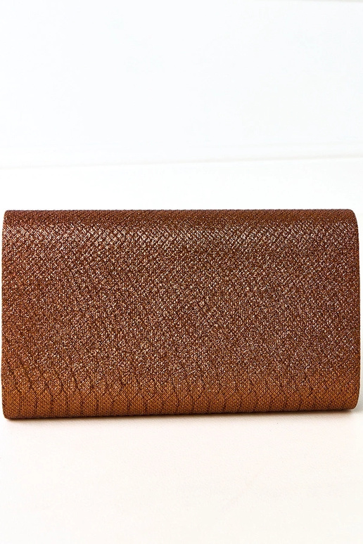 Hnědá taška ve tvaru obálky Tacoma