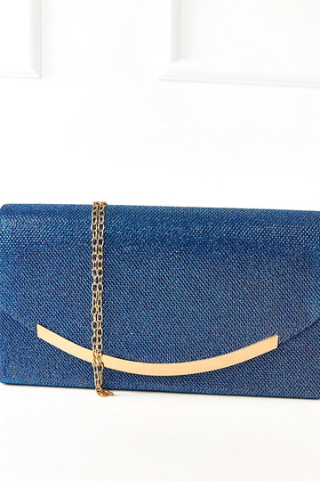 Modrá taška ve tvaru obálky... 2