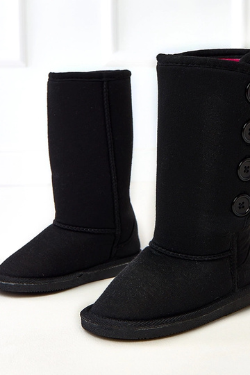 Čierne detské eskimáky...