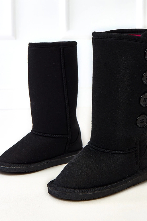 Čierne detské eskimáky Marialena